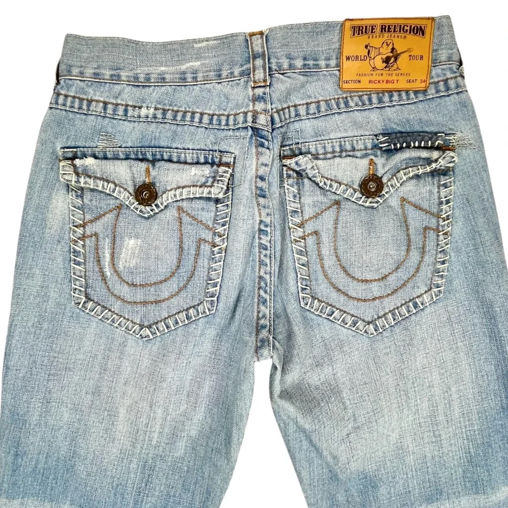 True Religion flat lay
